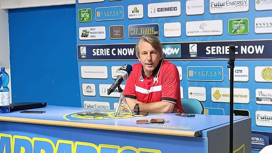 Vecchi: "Stupito dal calore del Vicenza, vogliamo un organico più forte"