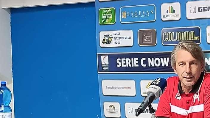 Vicenza, Vecchi: "7 punti dal Padova sono tanti. Ma 1° posto resta obiettivo"