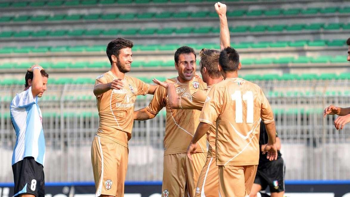 Posticipo 1^ Divisione: risultato e marcatori di Pro Vercelli-Spal