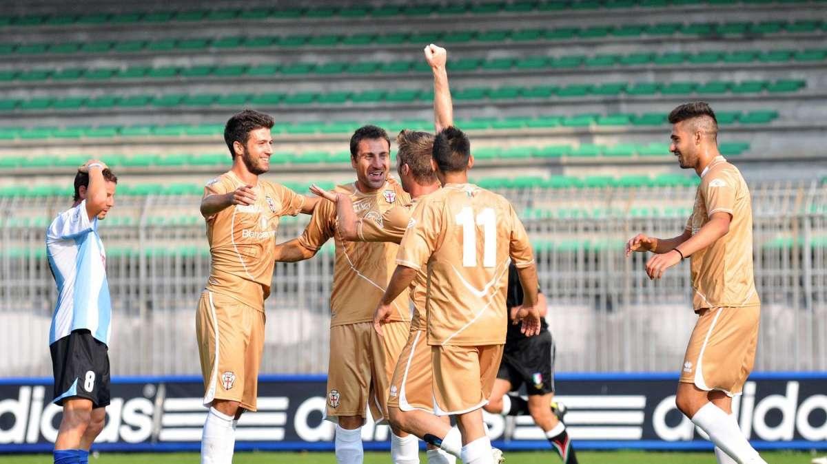 1^ Divisione, harakiri Entella, la Pro Vercelli torna a credere nel primo posto