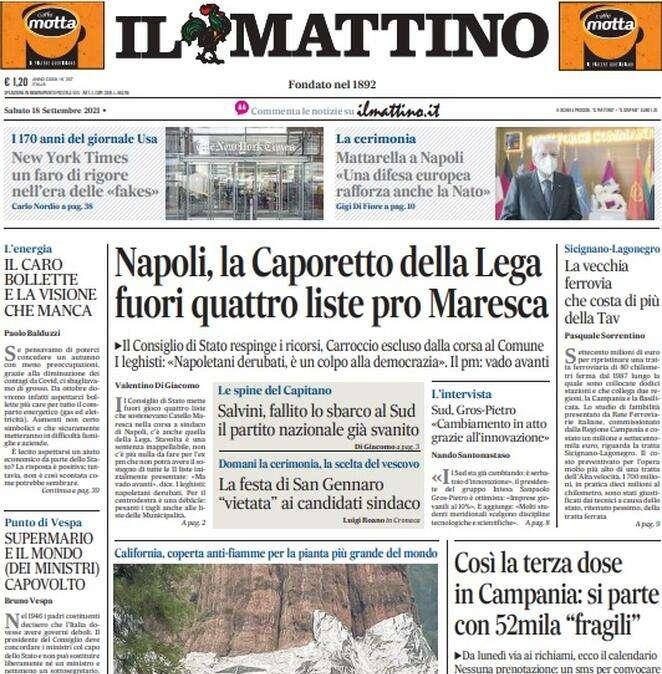 Il Mattino: "Avellino, attaccanti in crisi d'identità"