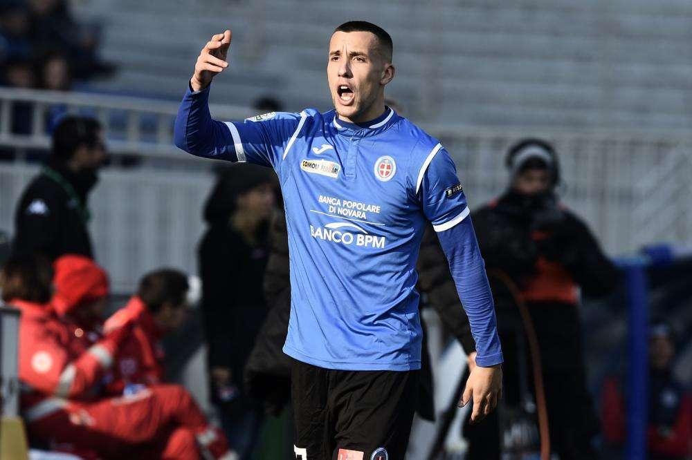 Novara, Golubovic seguito dal Carpi