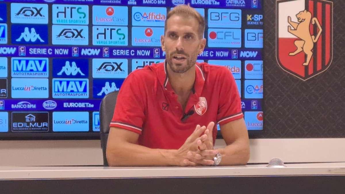 Rimini, Cernigoi: "Finalmente il gol sotto la curva, non ho dovuto fare 100 m"