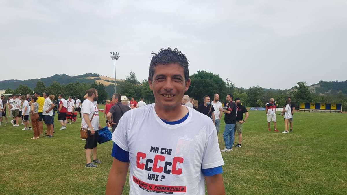 Fiorenzuola, Tabbiani: "L'obiettivo è chiaro: mantenere la categoria"