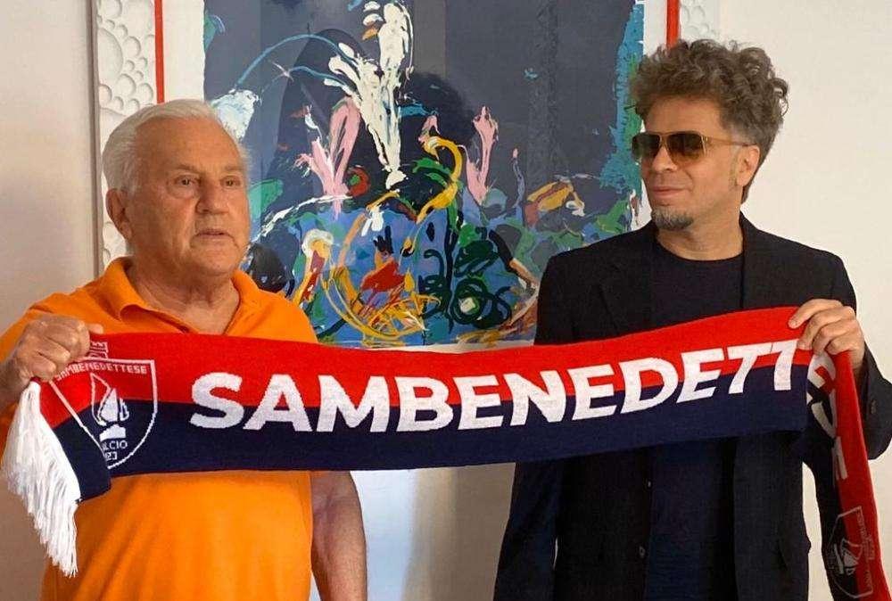 IL PROTAGONISTA DELLA SETTIMANA - FEDELI SALUTA, LA SAMB CAMBIA PROPRIETÀ: INIZIA L'AVVENTURA ROSSOBLU DI SERAFINO