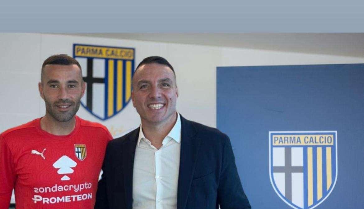 Marcone al Parma: ecco la prima immagine del portiere tra i crociati