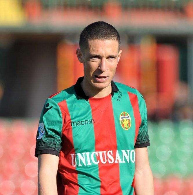 Ternana, contro la Cavese rimane il dubbio Paghera