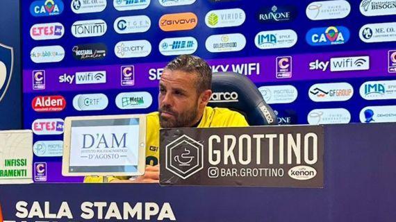 Cavese, Prosperi sul suo futuro: "Qui sto benissimo ma ho chiesto un po' di tempo al Pres"