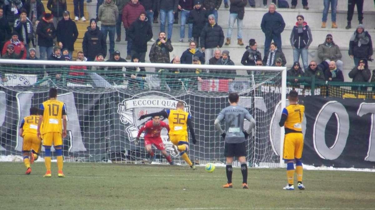 NOTIZIA TC - Pistoiese, per l'attacco idea Massimiliano Pesenti
