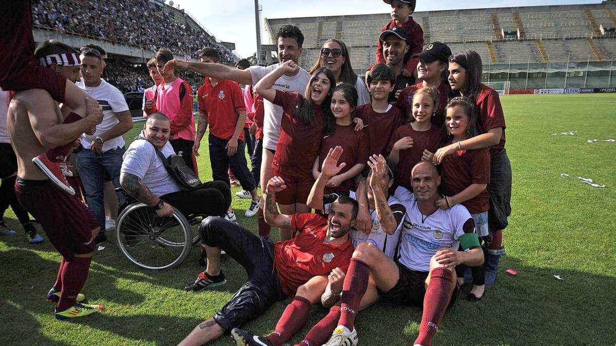 Salernitana, lunedì amichevole con l'Agropoli