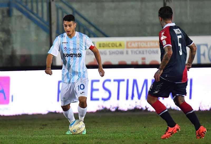 Ternana, le mani su Partipilo. Triennale con opzione