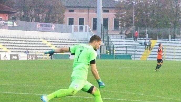 Robur, Contini: "Rigore parato a Caccavallo merito anche di Gazzoli"