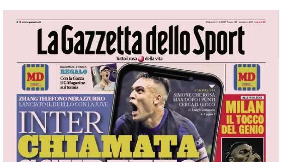 GdS: "Vicino il ritorno di Lucarelli | L'annuncio arriverà lunedì"
