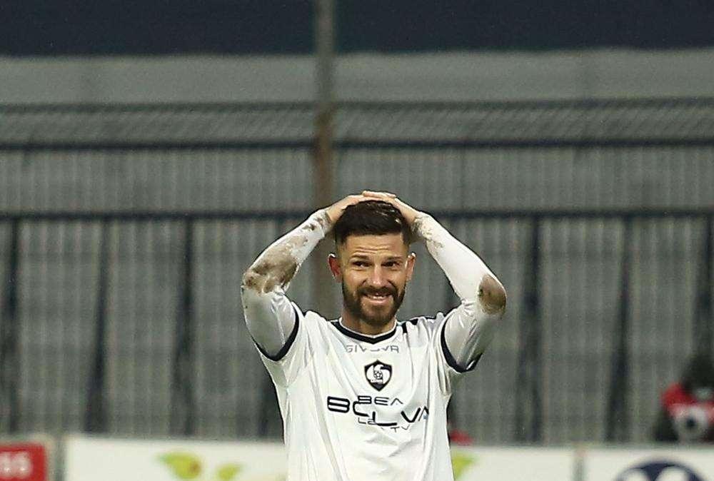 UFFICIALE - Cavese, ceduto al Catania Andrea Russotto