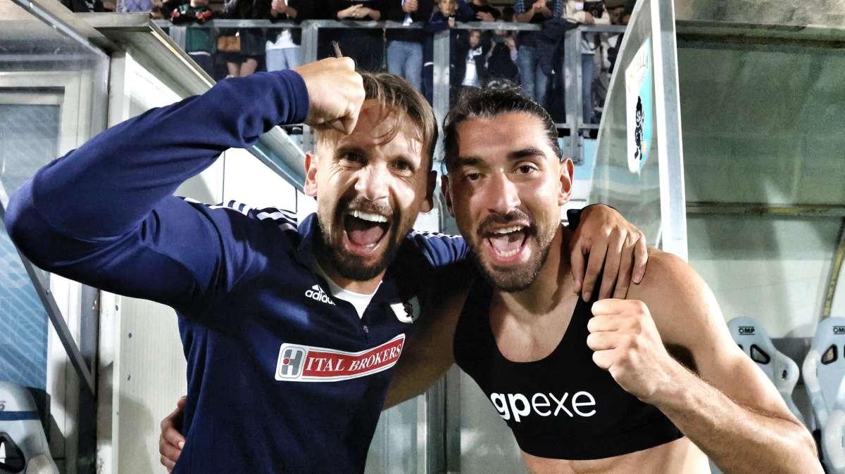 Entella, Merkaj: "Dovevamo rimediare all'andata. D'ora in poi con questo spirito"