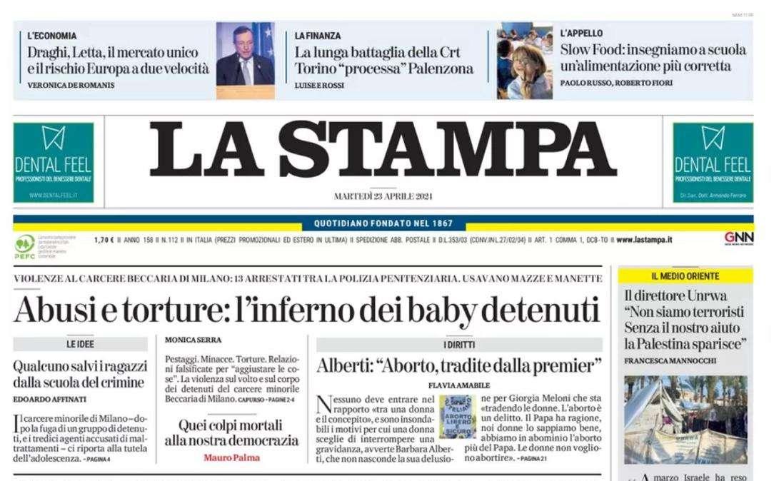 La Stampa di Novara: "Persi 13 punti negli ultimi 15 minuti"