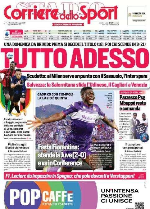 Corriere dello Sport: "Catanzaro avanti: Biasci cancella il sogno Monopoli"