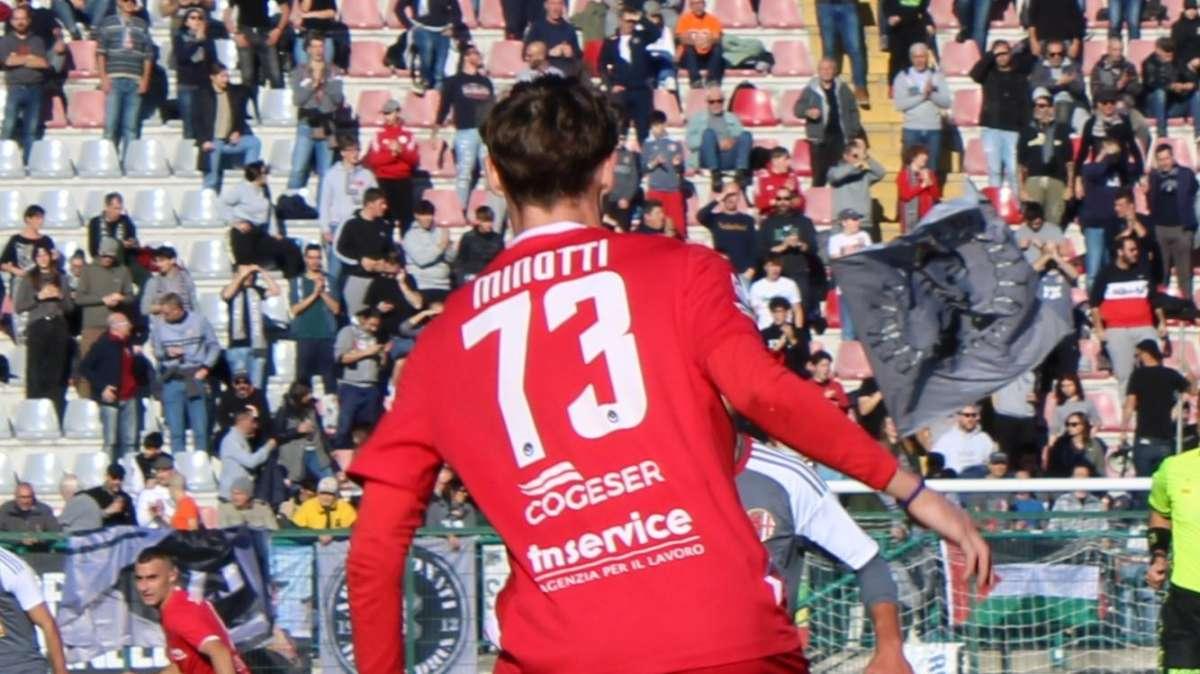 Giudice Sportivo, stangata per il milanista Minotti: 5 turni di stop