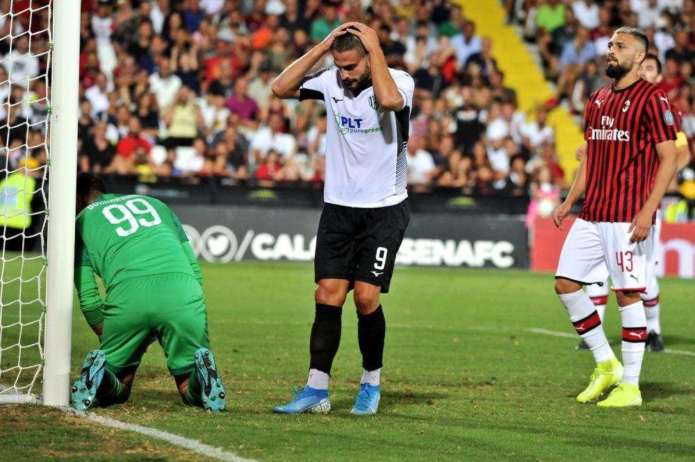 Cesena, Butic: "Non dobbiamo buttarci giù, ce l'abbiamo messa tutta"