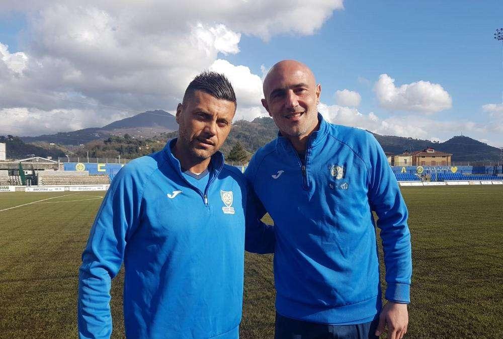 Carrarese, Maccarone: "Ognuno ha una motivazione per ambire alla B"