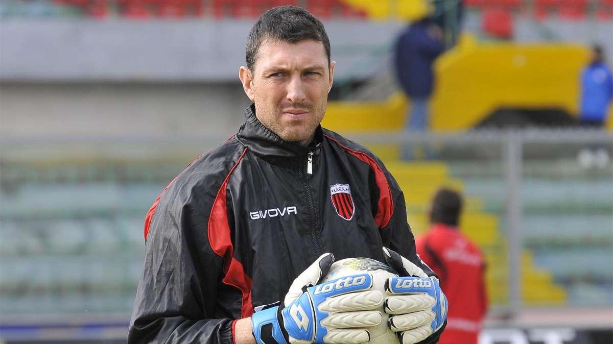 Nocerina, ritorna il portiere Aldegani
