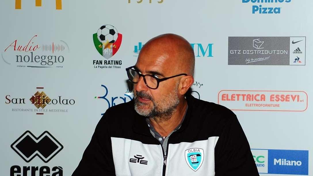 UFFICIALE - Olbia, riconfermato mister Canzi per la stagione 2021/22