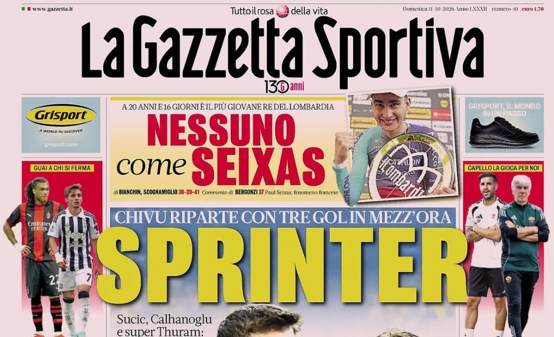 Immagine strip Rassegna stampa n.1