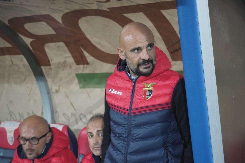 Casertana, Ginestra: "Chiediamo scusa ai tifosi per la questa prova"