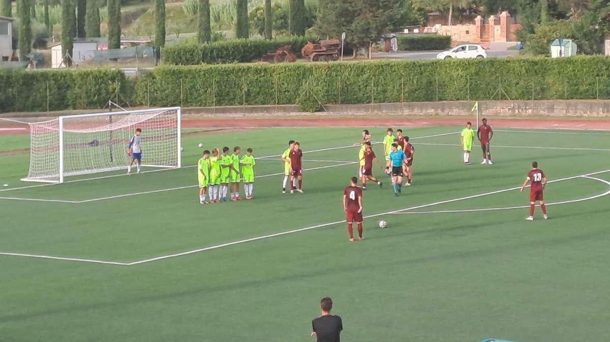 Pontedera, 2-2 contro il Pisa B nel primo test. Doppietta di Andolfi