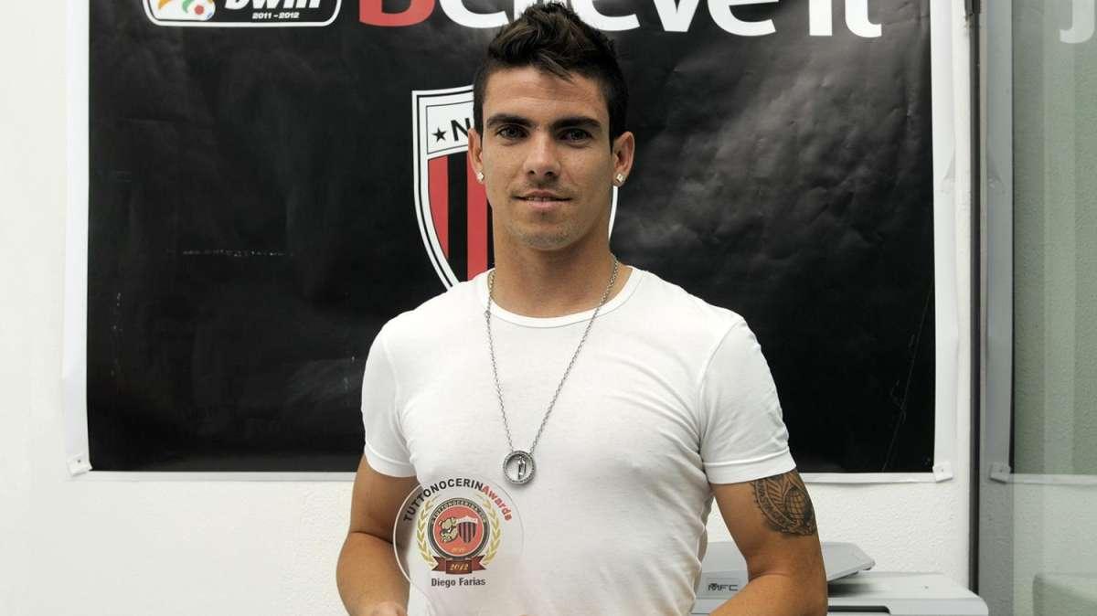 Foggia, l'ex Farias al Cagliari