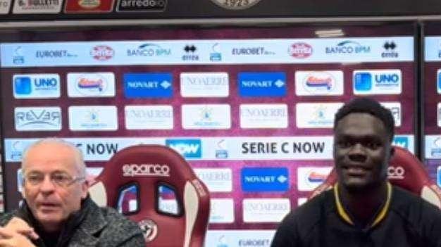 Arezzo, Cutolo: "Segnali importanti, abbiamo margini di miglioramento"