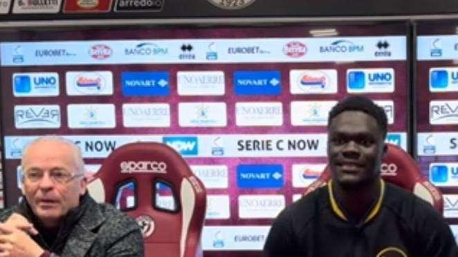 Arezzo, Cutolo: "Rinnovo Montini? Grandissima umiltà, inizia un vero percorso di crescita"