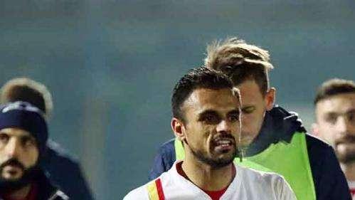 Catania, nel mirino un difensore del Catanzaro