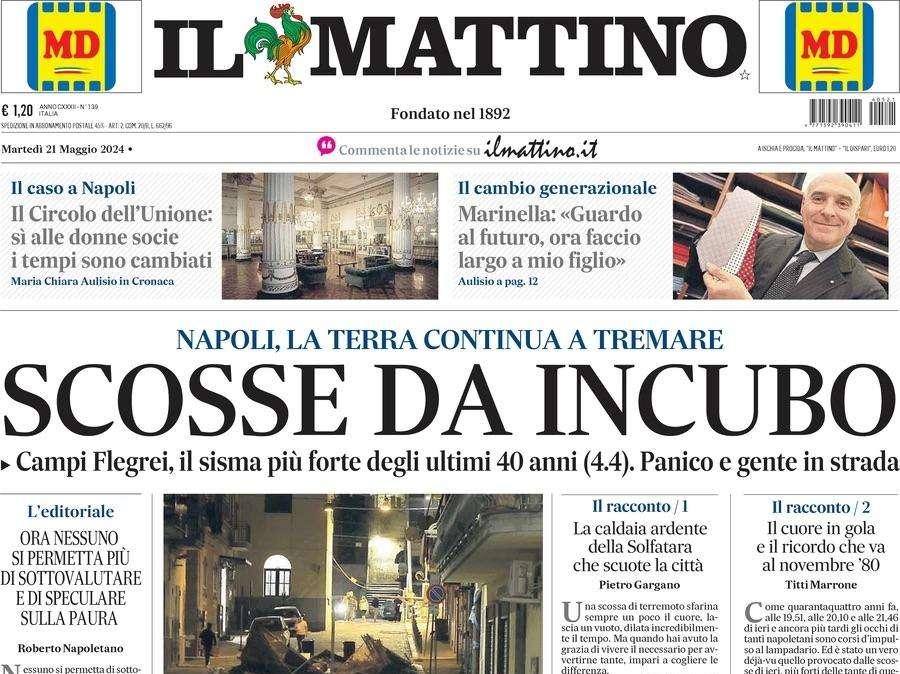 Il Mattino: "Febbre per la vittoria | Benevento pronto all'esame da big"