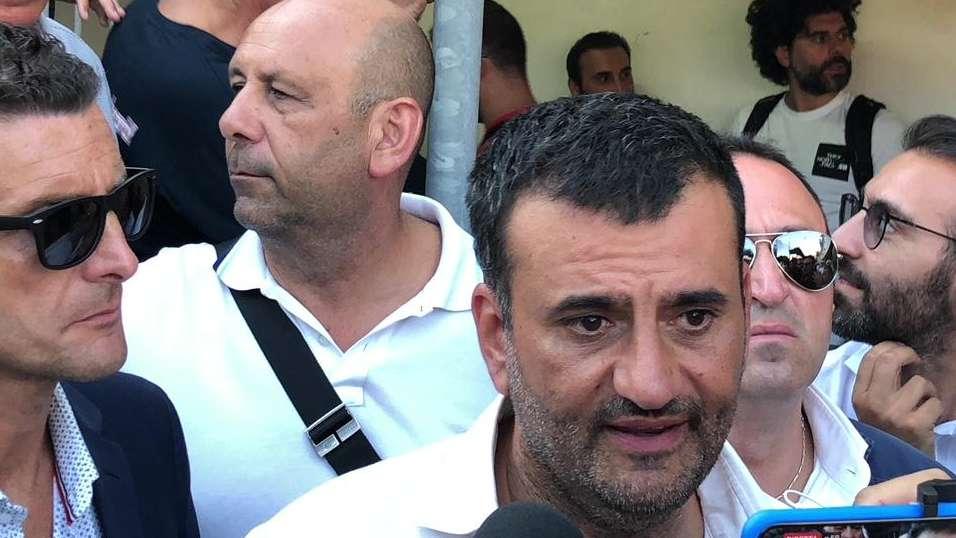 Sindaco Bari: "Speriamo di tornare in B e di divertirci con Auteri"