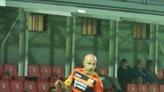 Pistoiese, Valiani: "Monza? Sarebbe bello giocare con stadio pieno"