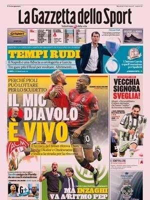 Gazzetta dello Sport: "Il Foggia ha trovato i gol. Catania, altra sconfitta"