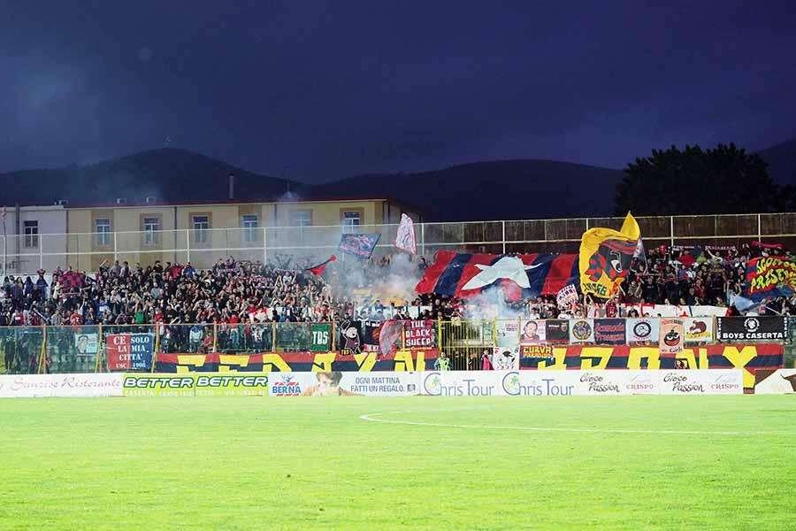 Morte tifosi foggiani, il cordoglio della Casertana: "Colpita grande famiglia"