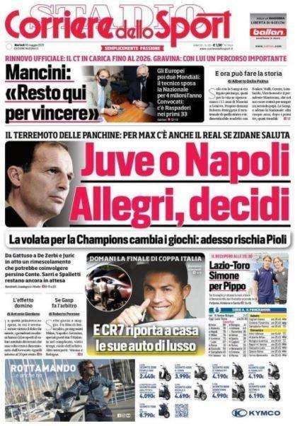 Corriere dello Sport: "Viscido, in una lettera il suo perchè"