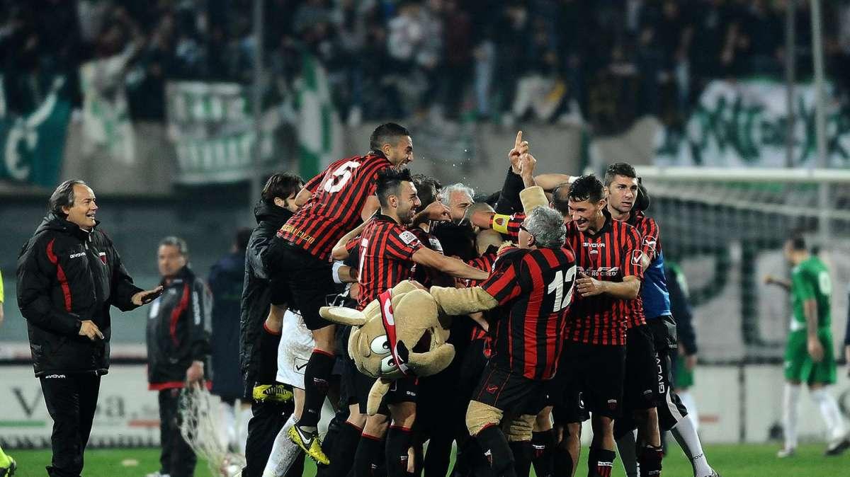 Anticipo 1^ Divisione, la Nocerina chiude la prima frazione in vantaggio