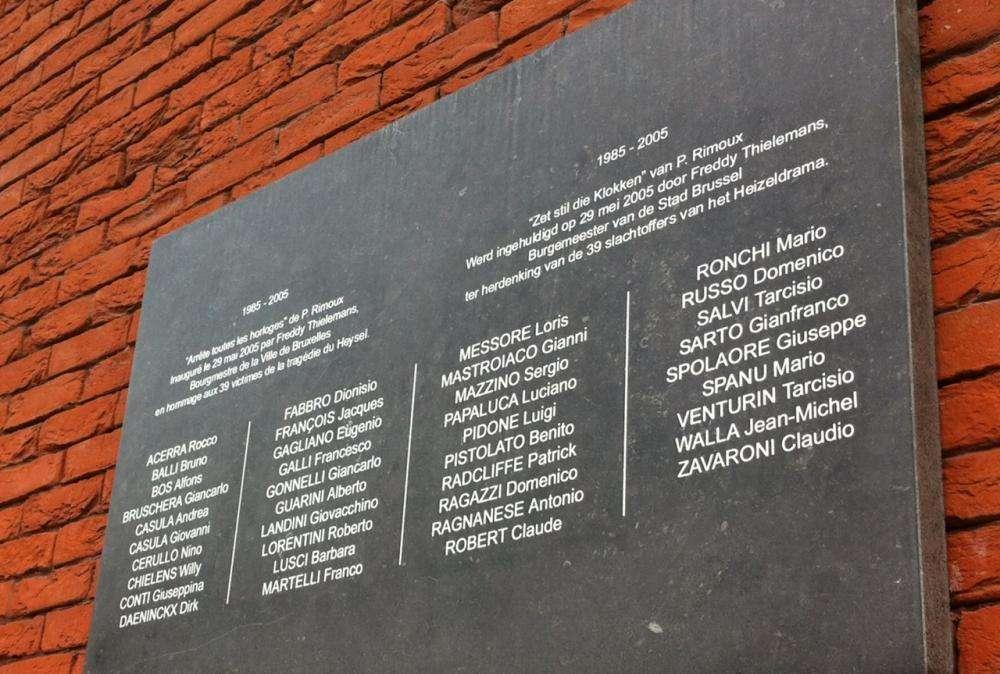 La Lega Pro ricorda le vittime dell'Heysel