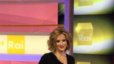 TuttoLegaPro.com ... in rosa: Arianna Secondini (conduttrice Rai Lega Pro)