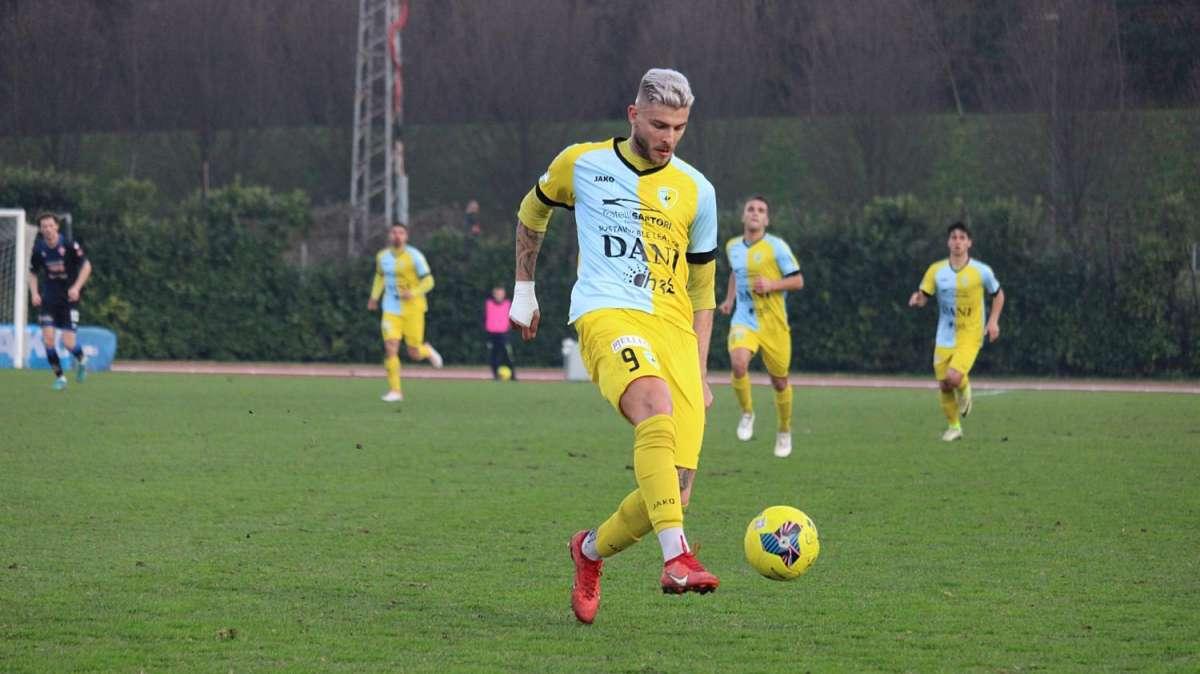 Arzignano, Menabò: "Volevo segnare da tempo, emozione incredibile"