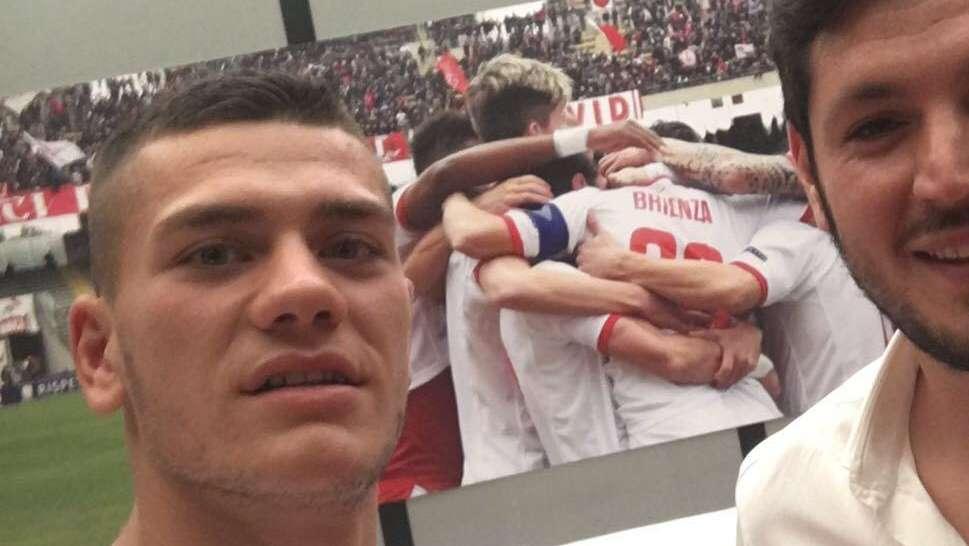 Foggia, De Lucia si presenta: "Impaziente di conoscere i miei nuovi compagni"