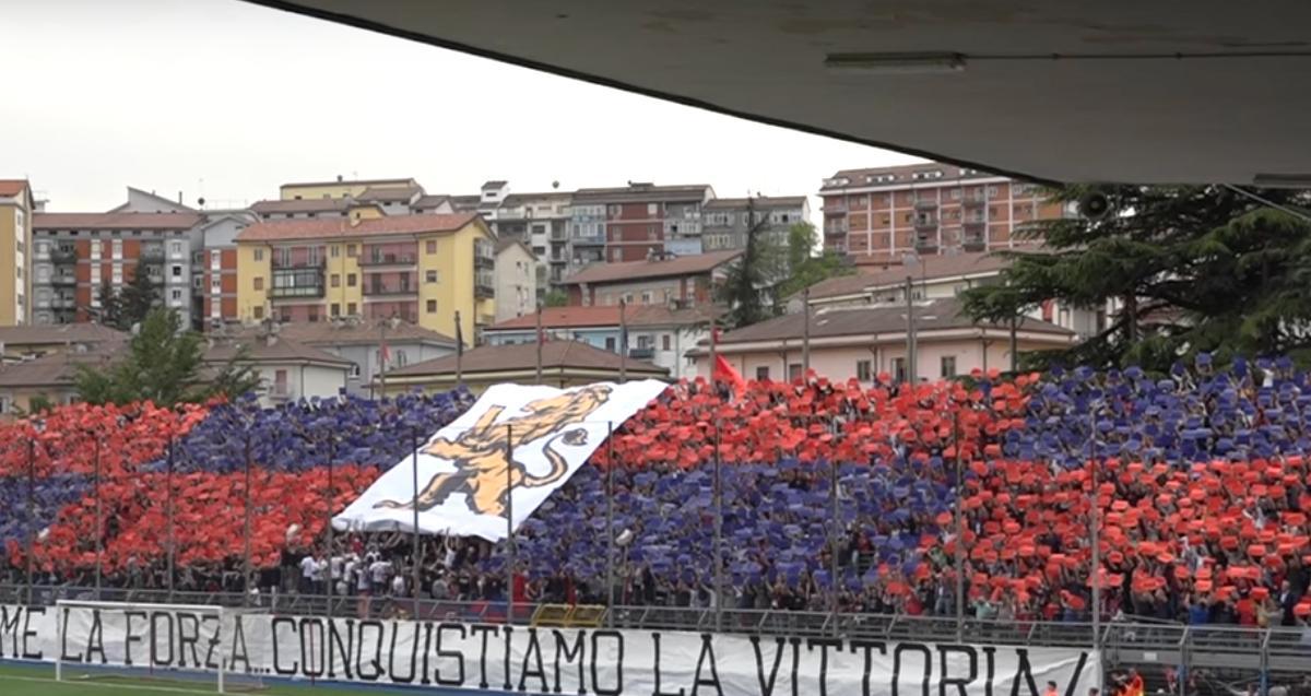 Potenza-Sorrento, Le formazioni ufficiali.