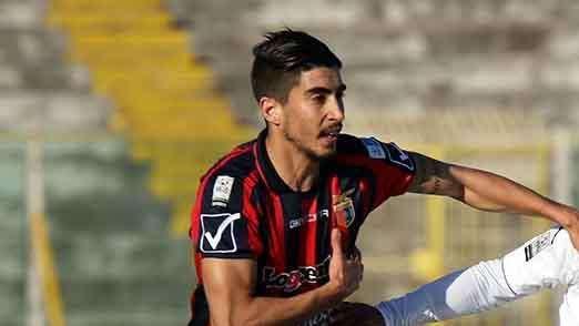 Trapani, Reginaldo può andare alla Pro Vercelli