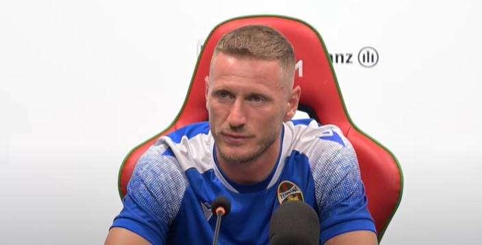 Clamoroso Ternana, dietrofront per Liverani: in panchina rimarrà Abate