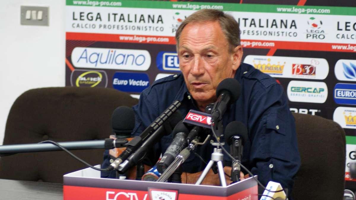L'ex Foggia Zeman nei pensieri anche del Grosseto