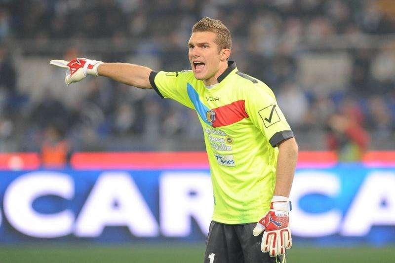 Catania, un portiere verso la Cadetteria