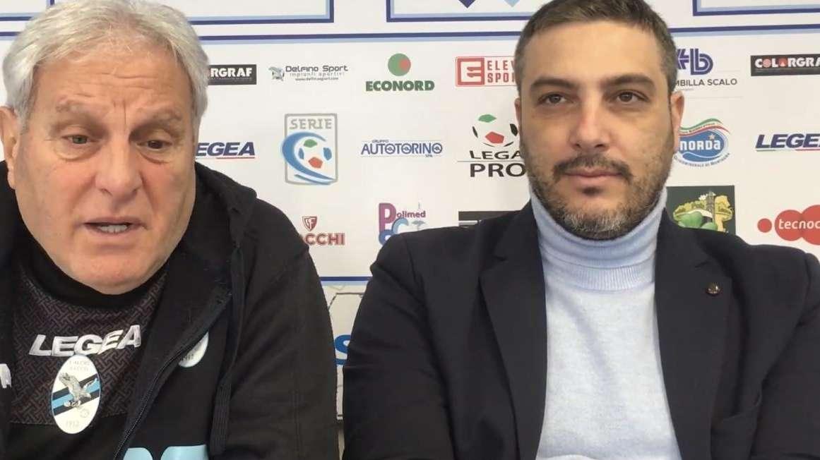 Ds Lecco: "Masini? Nessun contatto col Cosenza. Non credo andrà via"